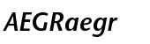 ITC Stone&reg; Sans II Semi Bold Italic